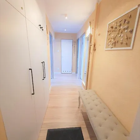 Wera - Klimatyczny Apartament 300 M Od Plazy Brzezno - Azw Gdansk Exterior photo