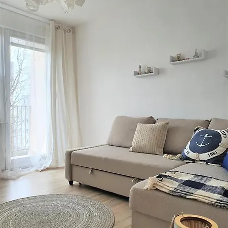 Wera - Klimatyczny Apartament 300 M Od Plazy Brzezno - Azw Gdansk Exterior photo